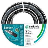 Шланг поливочный  Sadovia ПВХ EXPERT 3-х сл. армированный (диагональное плетение), 3/4 х 3,2 х 25м