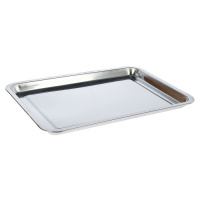 Поднос нерж 50*35*2см (40шт) - AST- 002-ПВ-50