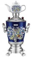 Самовар электрический Элис ЭЛ-4058 (4,0 л, 1950-2300 Вт)