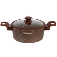 Кастрюля АП 3л с/кр Венеция Induction (4шт) - 43806ИВ