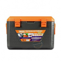 Термоконтейнер с боковыми ручками CB-30G, 30 л (BIOSTAL)