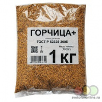 Семена сидератов ГОРЧИЦА 1000г ТрансОпт