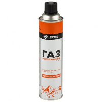Газ всесезонный т.м. ECOS в баллоне, GC-350 (резьбовой EPI-GAS, 350 г, Корея)