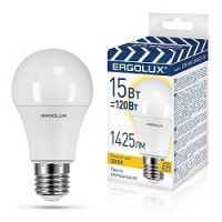 LED-A60--15W-E27-3K