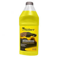 Автошампунь для бесконтактной мойки YELLOW (ЖЕЛТЫЙ), Kolner PROFESSIONAL, 1 литр, для моек высокого