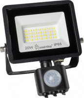 Светодиодный прожектор Smartbuy FL Sensor Pro 20W/6500K/IP65 (SBL-EFLPIR-20-65)