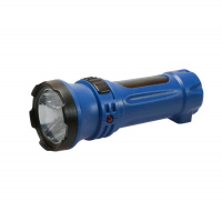 Фонарь светодиодный КОСМОС KOCAcc102LED, аккумуляторный 2 режима,  0,5W LED, 300mAh прямая зарядка о