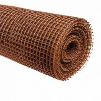 Садовая сетка квадратная 33х33 (1 х20)  Строительная 
