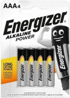 Energizer Элементы питания Alkaline Power LR03-4BL  (4)