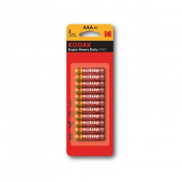 Kodak  Элементы питания  Heavy Duty  R03-10+1BL  , (11/264)