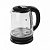 Чайник Homestar HS-1018 (1,8 л) стекло, пластик черный