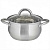 WEBBER BE-353/2 Кастрюля из нерж стали со стеклянной крышкой (d=18; 2,8 л) (6)